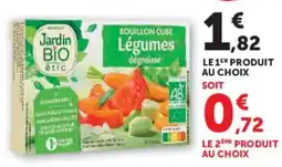 Hyper U Jardin Bio Légumes dégraissé offre
