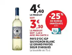 Super U LE GRAND PAVOIS offre