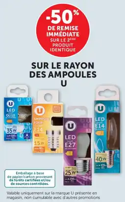 Hyper U U ampoule offre
