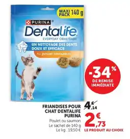 Hyper U Purina Dentalife offre