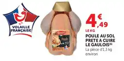 Hyper U Le Gaulois Poule offre