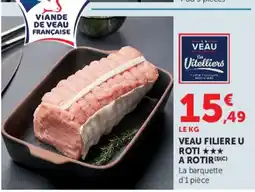 Hyper U Les Vitelliers VEAU offre