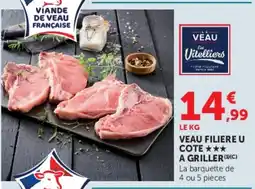 Hyper U Les Vitelliers VEAU offre