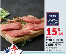 Hyper U Les Vitelliers VEAU offre