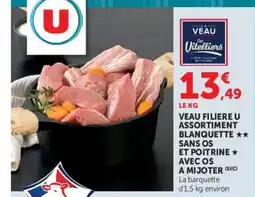 Hyper U VEAU FILIERE U offre