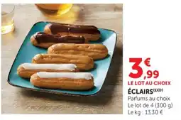 Hyper U ÉCLAIRS offre