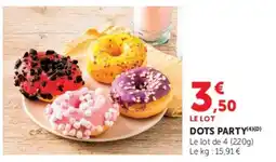 Hyper U DOTS PARTY offre