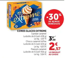 Super U Nestlé Extreme offre