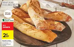 Carrefour Baguette rustique offre