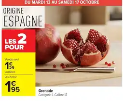Carrefour Grenade offre