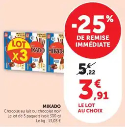 Hyper U MIKADO offre