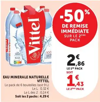 Vittel Eau minérale naturelle