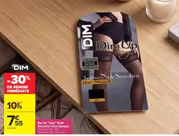 Carrefour DIM Bas Up "Sexy" Nude Sensation Semi-Opaque offre
