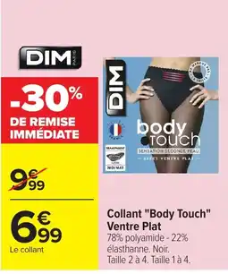 Carrefour DIM Collant "Body Touch" offre