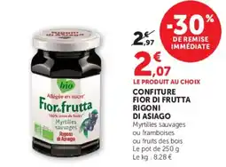 Hyper U Rigoni di Asiago Confiture Fior di Frutta offre