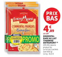 Hyper U EntreMont L'Emmental Français offre