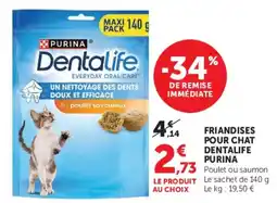 Super U Purina Dentalife offre