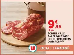 Super U LES CHARCUTIERS D'ALSACE offre