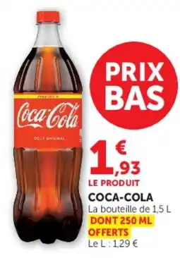 Hyper U Coca-Cola offre
