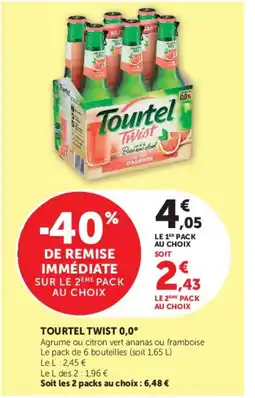 Hyper U Tourtel Twist offre