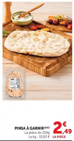 Hyper U Pinsa à garnir offre