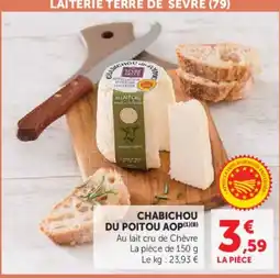Hyper U CHABICHOU DU POITOU AOP offre