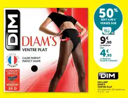 Super U DIM COLLANT DIAM'S VENTRE PLAT offre
