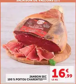 Hyper U Le Jambon Sec offre