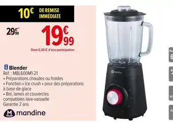 Carrefour Blender offre