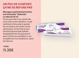 Monoprix Saforelle Mucogyné offre