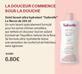Saforelle Soin lavant ultra hydratant