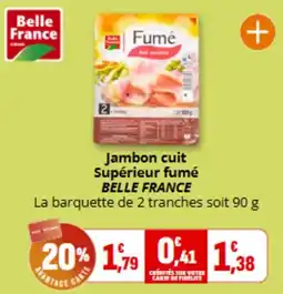 Coccimarket Belle France Jambon cuit offre