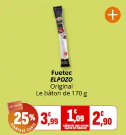 Coccimarket Fuetec ELPOZO offre
