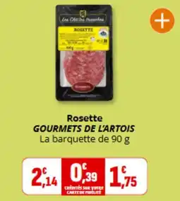 Coccimarket GOURMETS DE L'ARTOIS Rosette offre