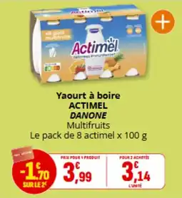 Coccimarket ACTIMEL DANONE offre