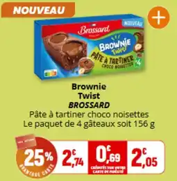 Coccimarket Brossard Brownie Twist offre