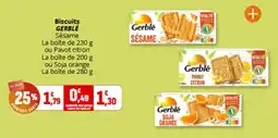 Coccimarket Gerblé Biscuits offre