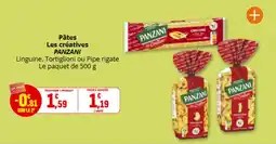 Coccimarket PANZANI Pâtes Les créatives offre