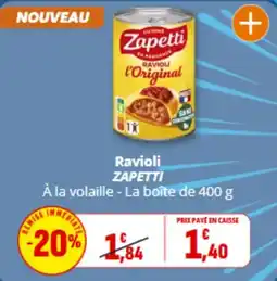 Coccimarket Zapetti Ravioli offre