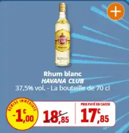 Coccimarket HAVANA CLUB Rhum blanc offre