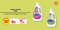 Coccimarket OMO Lessive liquide offre