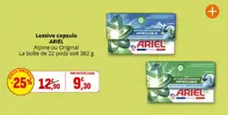 Coccimarket ARIEL Lessive capsule offre