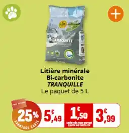 Coccimarket Bi-carbonite TRANQUILLE offre
