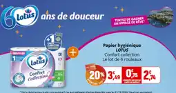 Coccimarket Lotus Papier hygiénique offre