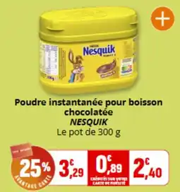 Coccimarket NESQUIK Poudre instantanée pour boisson chocolatée offre