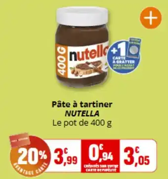 Nutella Pâte à tartiner