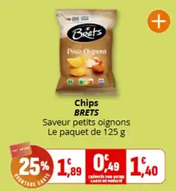 Coccimarket Brets Chips offre