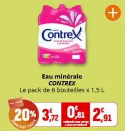 Coccimarket Contrex Eau minérale offre