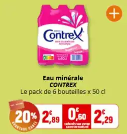 Coccimarket Contrex Eau minérale offre