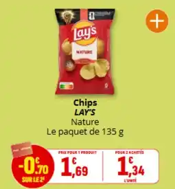 Coccimarket Lay's Chips Nature offre